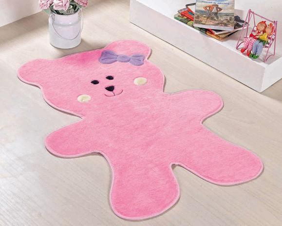 Tapete Infantil Formato Urso Biscoito Rosa - Marias enxoval Menor preço em Tapete Infantil Formato Urso Biscoito Rosa - Marias enxoval