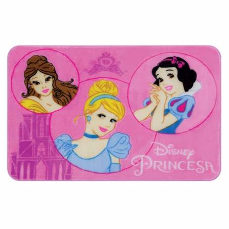 Tapete Infantil Jolitex Princesas Disney 0,70m X 1,10m Menor preço em Tapete Infantil Jolitex Princesas Disney 0,70m X 1,10m