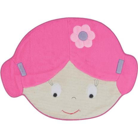 Tapete Infantil Padrão Menina Flor - 84cm x 65cm - Santos luan Menor preço em Tapete Infantil Padrão Menina Flor - 84cm x 65cm - Santos luan