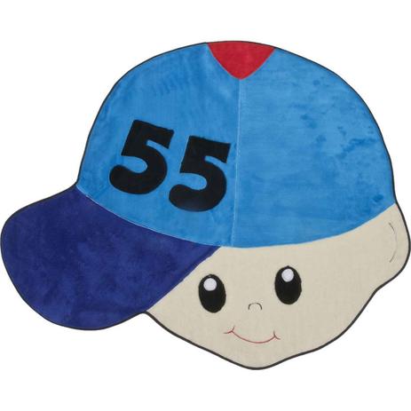 Tapete Infantil Padrão Menino Número - 86cm x 68cm - Santos luan Menor preço em Tapete Infantil Padrão Menino Número - 86cm x 68cm - Santos luan
