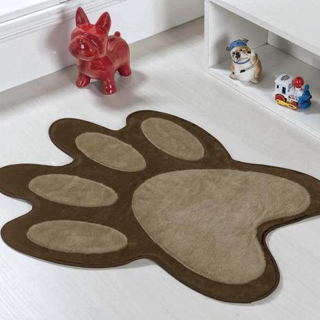 Tapete Infantil Pelúcia Decorativo Patinha Premium Antiderrapante - Tabaco - Guga tapetes Menor preço em Tapete Infantil Pelúcia Decorativo Patinha Premium Antiderrapante - Tabaco - Guga tapetes