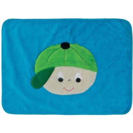 Tapete Infantil Retangular Menino - 68cm x 48cm - Santos luan Menor preço em Tapete Infantil Retangular Menino - 68cm x 48cm - Santos luan