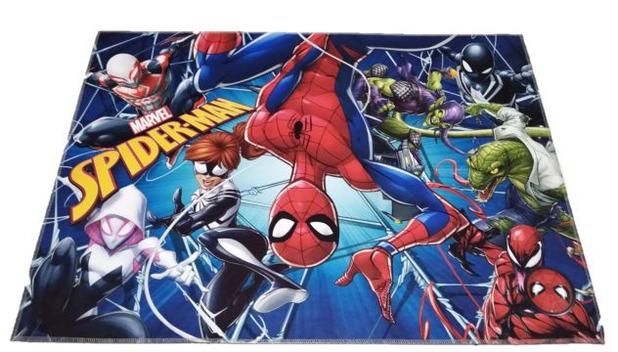 Tapete infantil homem aranha Clearance