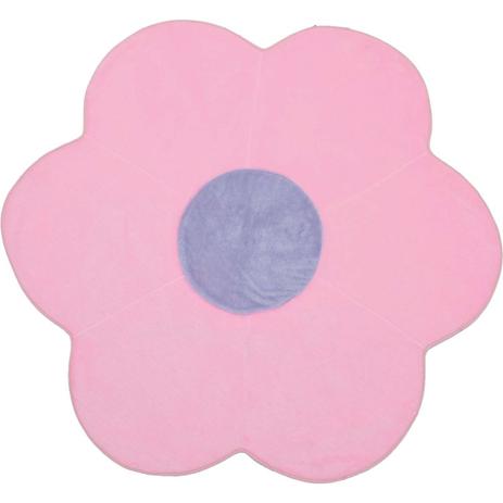 Tapete Infantil Tamanho Big Margarida Rosa - Vb Menor preço em Tapete Infantil Tamanho Big Margarida Rosa - Vb