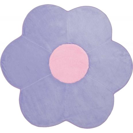 Tapete Infantil Tamanho Padrão Margarida Lilás - Vb Menor preço em Tapete Infantil Tamanho Padrão Margarida Lilás - Vb