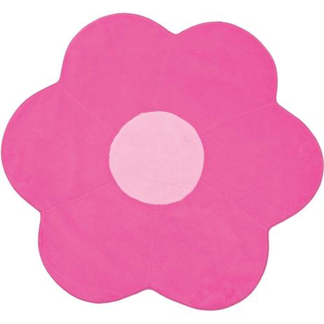 Tapete Infantil Tamanho Padrão Margarida Pink - Vb Menor preço em Tapete Infantil Tamanho Padrão Margarida Pink - Vb