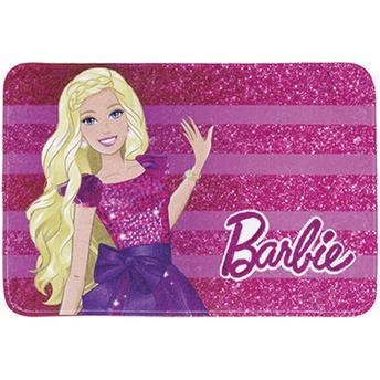 Tapete Jolitex 050 x 75cm Barbie Glamour Menor preço em Tapete Jolitex 050 x 75cm Barbie Glamour