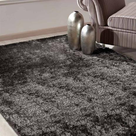 Tapete Kasai Cinza 200 x 250 cm - Tapetes Corttex Menor preço em Tapete Kasai Cinza 200 x 250 cm - Tapetes Corttex