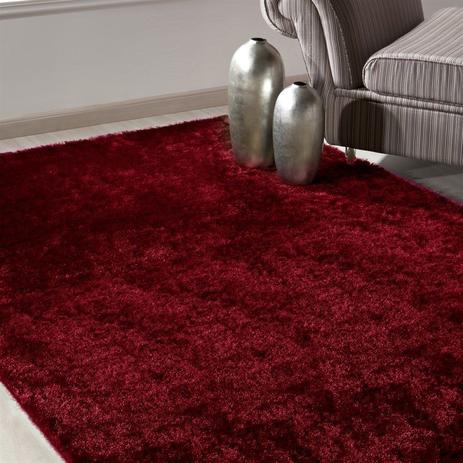 Tapete Kasai Vermelho 150 x 200 cm - Tapetes Corttex Menor preço em Tapete Kasai Vermelho 150 x 200 cm - Tapetes Corttex