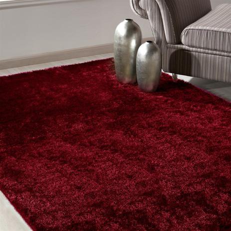 Tapete Kasai Vermelho 1,50X2,00 - Tapetes Corttex Menor preço em Tapete Kasai Vermelho 1,50X2,00 - Tapetes Corttex