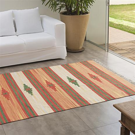 Tapete kilim 1,00 x 1,40 des. 002 / niazitex Menor preço em Tapete kilim 1,00 x 1,40 des. 002 / niazitex