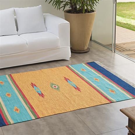 Tapete kilim 1,00 x 1,40 des. 003 / niazitex Menor preço em Tapete kilim 1,00 x 1,40 des. 003 / niazitex