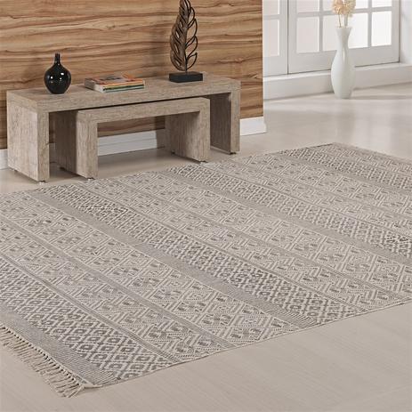 Tapete kilim calcuta stonewash 1,00 x 1,40 des. 004 - niazitex Menor preço em Tapete kilim calcuta stonewash 1,00 x 1,40 des. 004 - niazitex