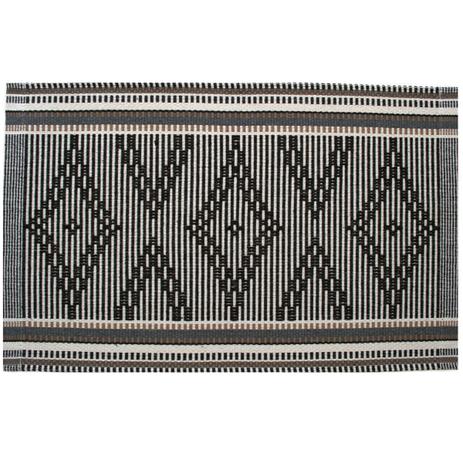 Tapete Marajó 47x70cm Preto - Bordart é boa?