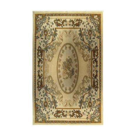 Tapete Marbela Veludo Munirah Bege 098x150 cm - Rayza Menor preço em Tapete Marbela Veludo Munirah Bege 098x150 cm - Rayza