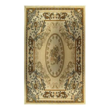 Tapete Marbela Veludo Munirah Bege 148x200 cm Rayza Menor preço em Tapete Marbela Veludo Munirah Bege 148x200 cm Rayza