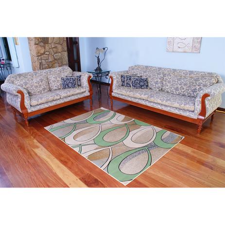 Tapete Marbella Moderno Escama Veludo 148x200cm - Rayza Menor preço em Tapete Marbella Moderno Escama Veludo 148x200cm - Rayza