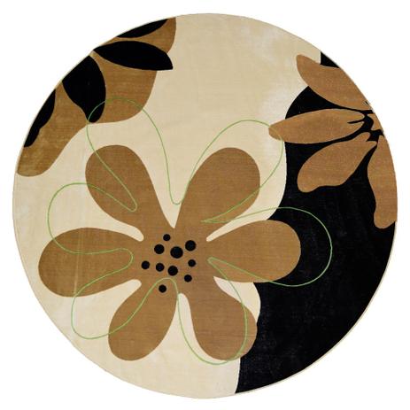 Tapete Marbella Moderno Margarida Veludo Redondo Ø150cm - Rayza é ruim? Tapete Marbella Moderno Margarida Veludo Redondo Ø150cm - Rayza é boa?