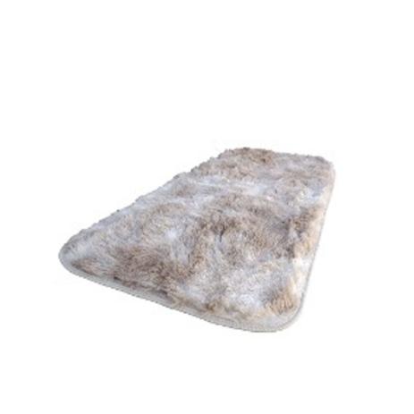Tapete Muito Peludo 0,60 X 0,80 Para Sala 4cm De Alt. - Bege mesclado - Essência enxovais Menor preço em Tapete Muito Peludo 0,60 X 0,80 Para Sala 4cm De Alt. - Bege mesclado - Essência enxovais