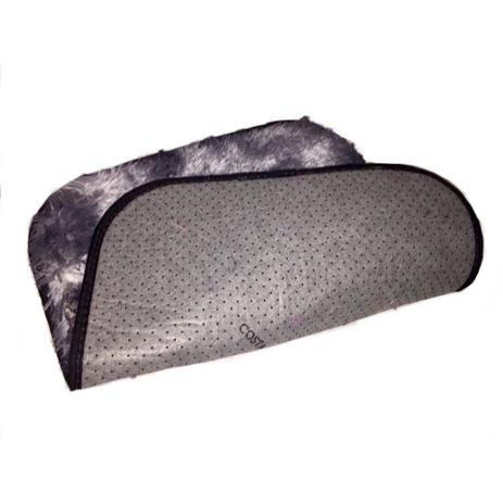 Tapete Muito Peludo 0,60 X 0,80 Para Sala 4cm De Alt. - Cinza Mesclado - Essência enxovais Menor preço em Tapete Muito Peludo 0,60 X 0,80 Para Sala 4cm De Alt. - Cinza Mesclado - Essência enxovais