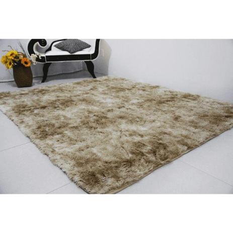 Tapete Muito Peludo 1,00 X 1,40 Para Sala 4cm De Alt. - Bege Mesclado - Essência enxovais Menor preço em Tapete Muito Peludo 1,00 X 1,40 Para Sala 4cm De Alt. - Bege Mesclado - Essência enxovais
