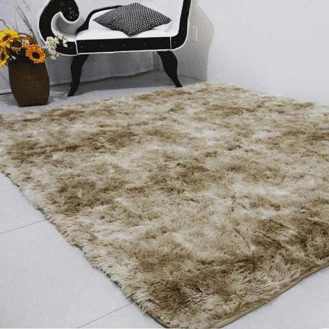 Tapete Muito Peludo 1,00 x 1,40 para Sala 4cm de alt. - Bege Mesclado - Paulo cezar enxovais é ruim? Tapete Muito Peludo 1,00 x 1,40 para Sala 4cm de alt. - Bege Mesclado - Paulo cezar enxovais é boa?