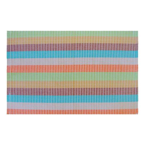 Tapete Multi Cores Arco-Íris 47x70cm - Bordart é boa?