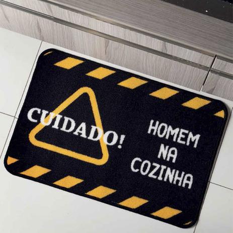Tapete Multiuso 40cm x 60cm Cuidado Jolitex Menor preço em Tapete Multiuso 40cm x 60cm Cuidado Jolitex