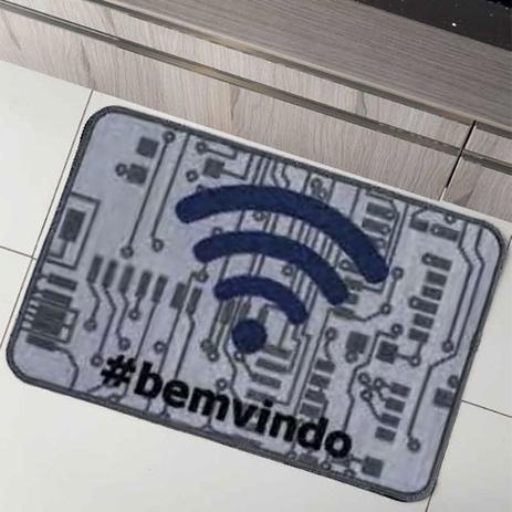 Tapete Multiuso 40cm x 60cm Wi-Fi Jolitex Menor preço em Tapete Multiuso 40cm x 60cm Wi-Fi Jolitex
