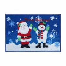 Tapete Multiuso Entrada 40x60 Natal Snowman Corttex Menor preço em Tapete Multiuso Entrada 40x60 Natal Snowman Corttex