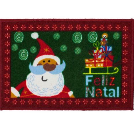 Tapete Multiuso Entrada 40x60 Natal Trenó Corttex Menor preço em Tapete Multiuso Entrada 40x60 Natal Trenó Corttex