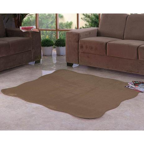 Tapete Ondulado para Quarto e Sala Liso Tecido de Pelúcia 1,33m x 1,33m - Castor - Santos luan é ruim? Tapete Ondulado para Quarto e Sala Liso Tecido de Pelúcia 1,33m x 1,33m - Castor - Santos luan é boa?