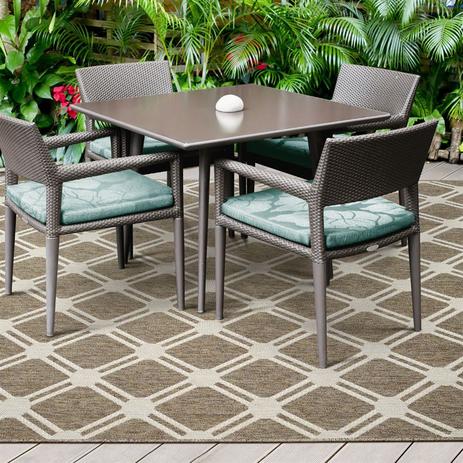Tapete Outdoor P/ Ambiente Externo Geometrico 01/18 2,00X3,00 - Tapetes São Carlos Menor preço em Tapete Outdoor P/ Ambiente Externo Geometrico 01/18 2,00X3,00 - Tapetes São Carlos