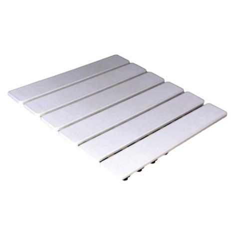Tapete para banheiro - Estrado antiderrapante para box branco - STM Plastic Menor preço em Tapete para banheiro - Estrado antiderrapante para box branco - STM Plastic