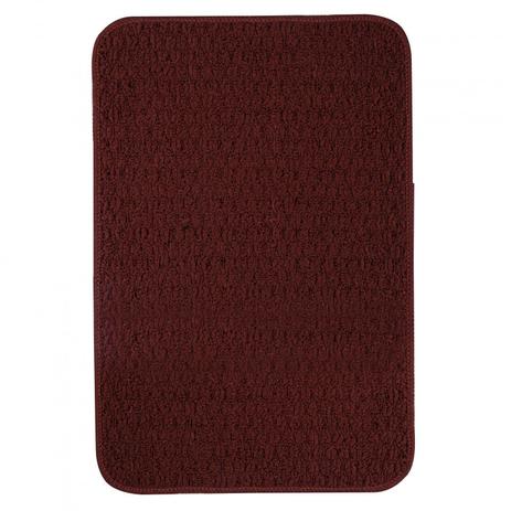 Tapete para Banheiro Slim Polipropileno Astra 60cmx40cm Bordô Menor preço em Tapete para Banheiro Slim Polipropileno Astra 60cmx40cm Bordô