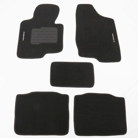Tapete para Carro Carpete Personalizado Azera 12/ Preto 5 Peças - Flash Menor preço em Tapete para Carro Carpete Personalizado Azera 12/ Preto 5 Peças - Flash