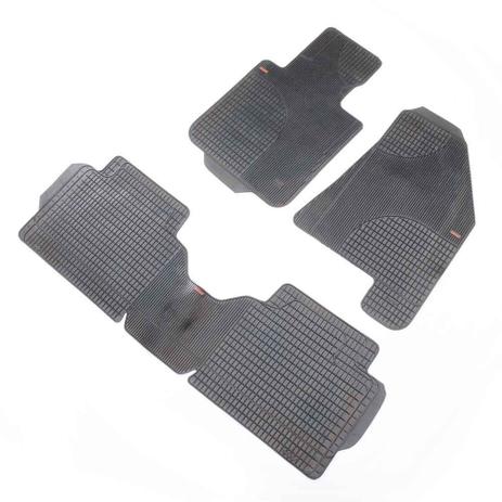Tapete para Carro Preto Ix35 10/ 3 Peças - Borcol Menor preço em Tapete para Carro Preto Ix35 10/ 3 Peças - Borcol