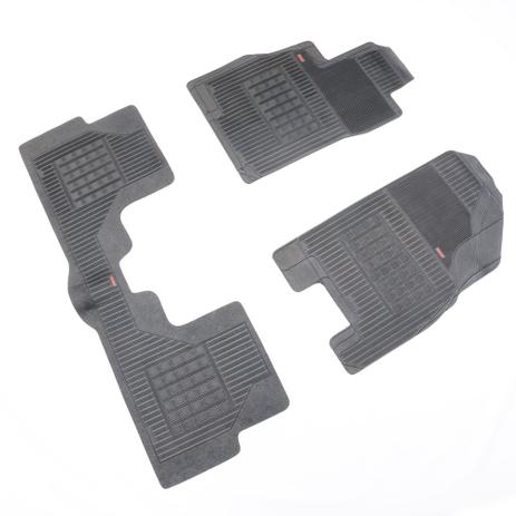 Tapete para Carro Preto Onix 12/ Prisma 13/ 3 Peças Borcol Menor preço em Tapete para Carro Preto Onix 12/ Prisma 13/ 3 Peças Borcol