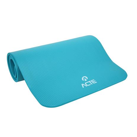Tapete para Exercícios Acte Sports T54 Comfort Azul Menor preço em Tapete para Exercícios Acte Sports T54 Comfort Azul