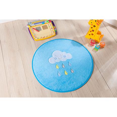 Tapete para quarto de bebe redondo Clearance