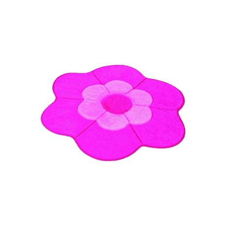 Tapete para Quarto Infantil Margarida Dupla Premium 1,12mx1,12m Guga Tapetes Pink é boa?