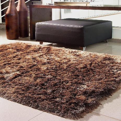 Tapete para Sala Agra Capuccino - 150x200cm - 100 Poliéster - Corttex Menor preço em Tapete para Sala Agra Capuccino - 150x200cm - 100 Poliéster - Corttex