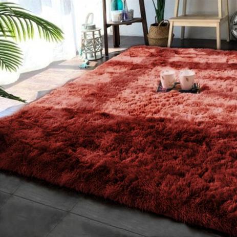 Tapete para Sala com Pele de Carneiro Artificial Formato Retangular 2,00x1,40cm Casen é boa?