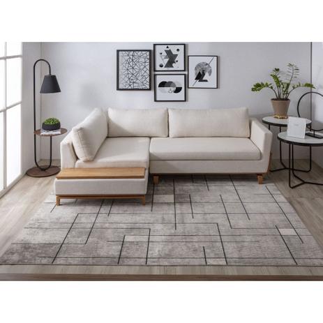 Tapete para Sala e Quarto Belga - 1,00m x 1,40m - Des. 123 A - Corttex Menor preço em Tapete para Sala e Quarto Belga - 1,00m x 1,40m - Des. 123 A - Corttex