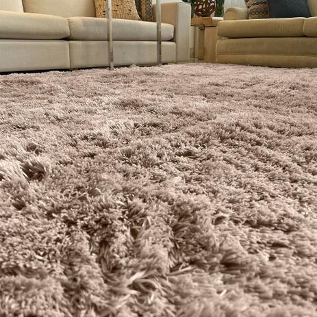 Menor preço em Tapete para Sala e Quarto Felpudo Cronos Casa Dona