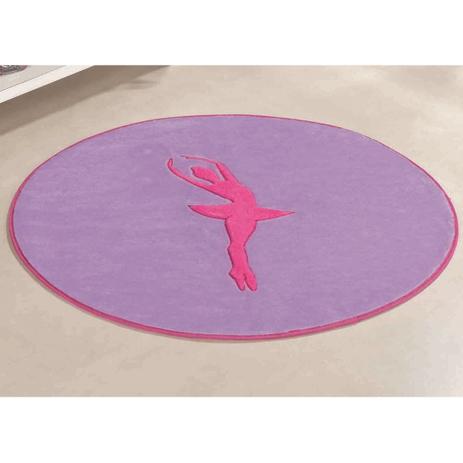 Tapete para Sala e Quarto infantil Bailarina Lilás 78cm x 68cm - Guga é ruim? Tapete para Sala e Quarto infantil Bailarina Lilás 78cm x 68cm - Guga é boa?