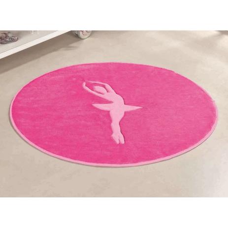 Tapete para Sala e Quarto infantil Bailarina Pink Rosa 78cm x 68cm - Guga é ruim? Tapete para Sala e Quarto infantil Bailarina Pink Rosa 78cm x 68cm - Guga é boa?