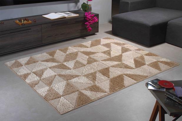 Tapete Para Sala e Quarto Jazz 150x200 Oásis Menor preço em Tapete Para Sala e Quarto Jazz 150x200 Oásis