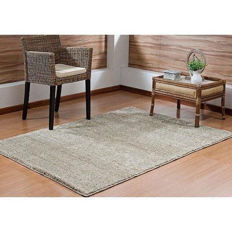 Tapete Para Sala e Quarto Oásis Classic 100X150 Mescla Bege - Oasis tapetes Menor preço em Tapete Para Sala e Quarto Oásis Classic 100X150 Mescla Bege - Oasis tapetes