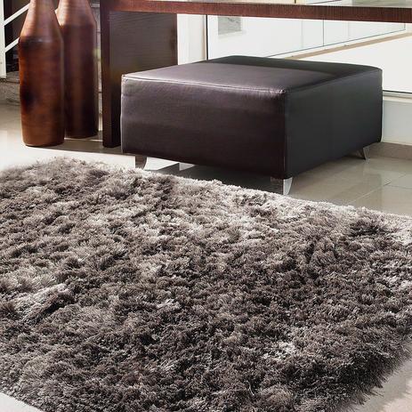 Tapete para Sala ou Quarto Corttex Agra 100x50 cm Cinza Menor preço em Tapete para Sala ou Quarto Corttex Agra 100x50 cm Cinza